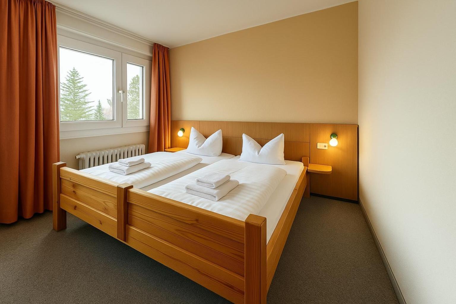 Hotel Am Laerchenberg I Fruehstueck, Wlan, Parkplatz Schirgiswalde-Kirschau Extérieur photo